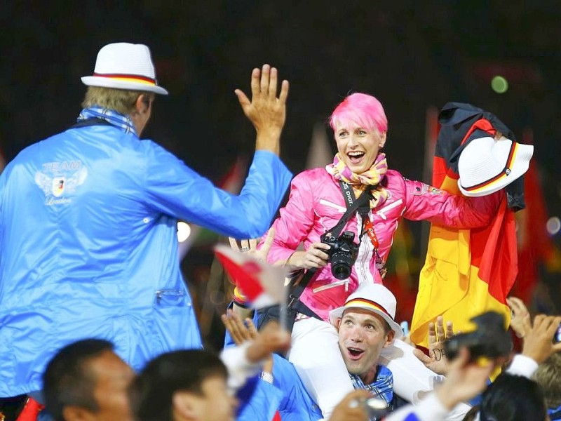 Grandiose Spiele, grandioser Abschluss: Die Show zum Ende der Olympischen Sommerspiele 2012 in London begeisterte die Athleten, die Zuschauer im Stadion und die an den Fernsehern.