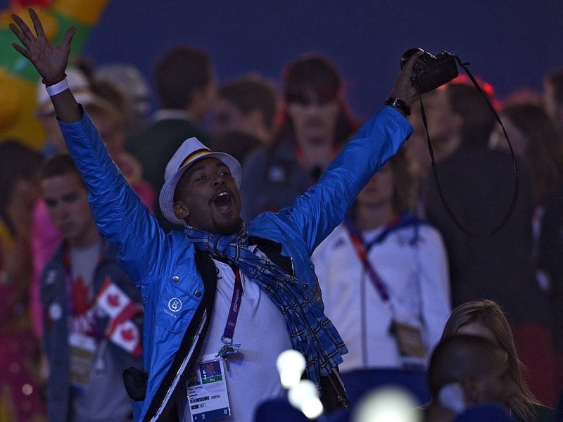 Grandiose Spiele, grandioser Abschluss: Die Show zum Ende der Olympischen Sommerspiele 2012 in London begeisterte die Athleten, die Zuschauer im Stadion und die an den Fernsehern.