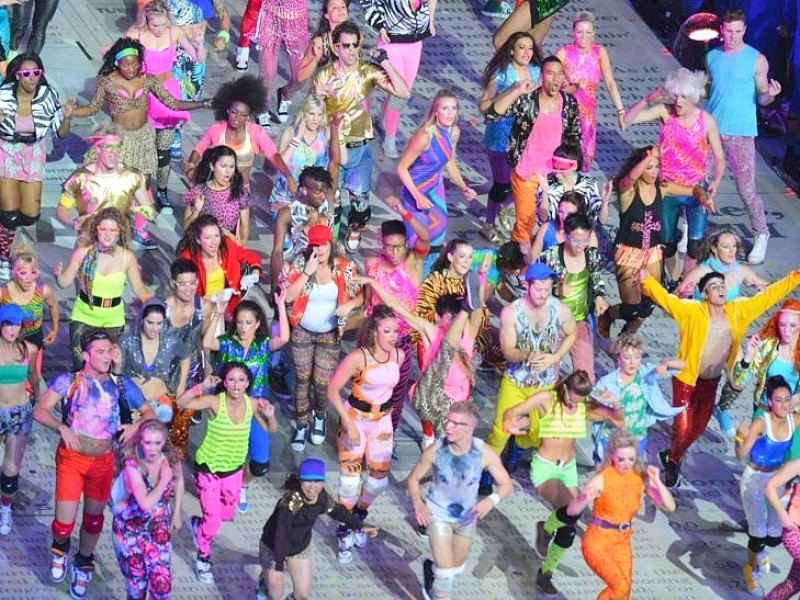 Grandiose Spiele, grandioser Abschluss: Die Show zum Ende der Olympischen Sommerspiele 2012 in London begeisterte die Athleten, die Zuschauer im Stadion und die an den Fernsehern.