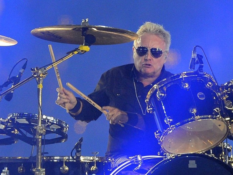 Roger Taylor.