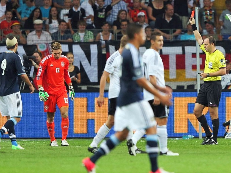 Die deutsche Nationalmannschaft unterlag im Test gegen Argentinien 1:3.