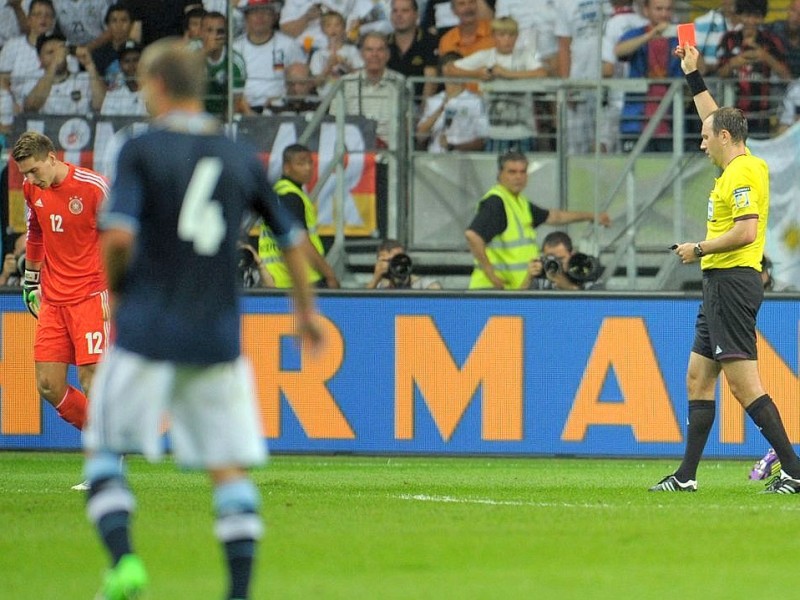 Die deutsche Nationalmannschaft unterlag im Test gegen Argentinien 1:3.