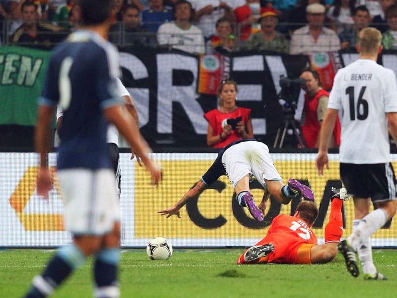 Die deutsche Nationalmannschaft unterlag im Test gegen Argentinien 1:3.