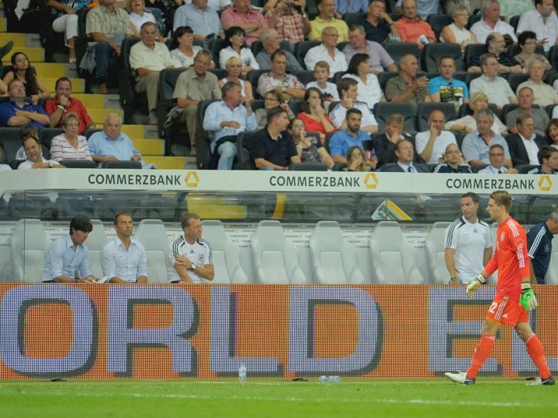 Die deutsche Nationalmannschaft unterlag im Test gegen Argentinien 1:3.