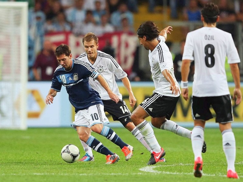 Die deutsche Nationalmannschaft unterlag im Test gegen Argentinien 1:3.