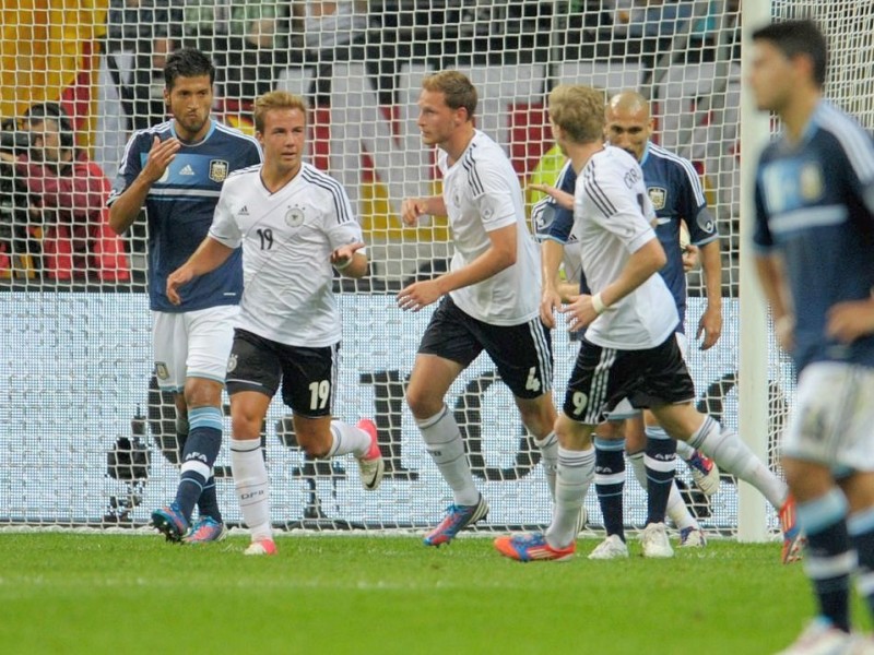 Die deutsche Nationalmannschaft unterlag im Test gegen Argentinien 1:3.