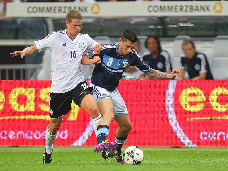 Die deutsche Nationalmannschaft unterlag im Test gegen Argentinien 1:3.