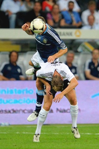 Die deutsche Nationalmannschaft unterlag im Test gegen Argentinien 1:3.