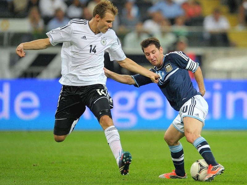 Die deutsche Nationalmannschaft unterlag im Test gegen Argentinien 1:3.