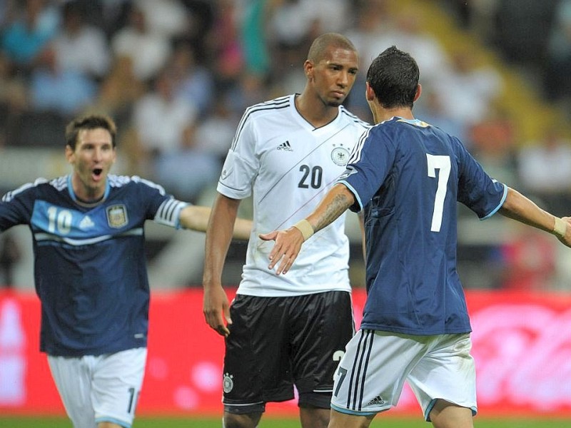 Die deutsche Nationalmannschaft unterlag im Test gegen Argentinien 1:3.