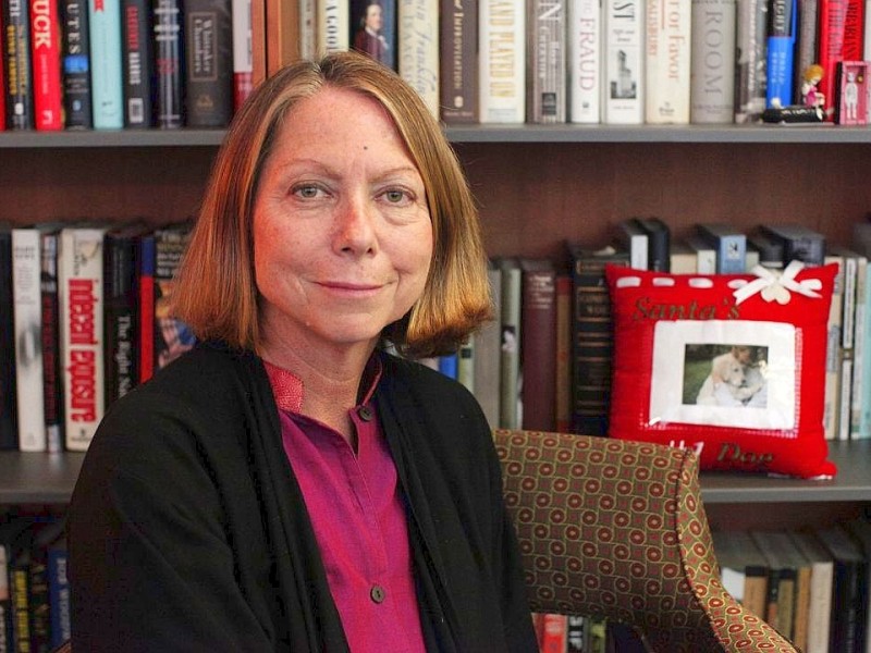 Platz 5:Diese Frau macht Schlagzeilen. Jill Abramson ist die erste weibliche Chefredakteurin der New York Times - und die wiederum gilt als eine der wichtigsten Zeitungen der Welt.