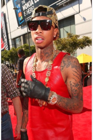 Rapper Tyga.