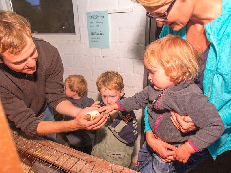 Familie Weber lud auf den Oberschuirshof ein - Foto: Reiner Worm / WAZ FotoPool