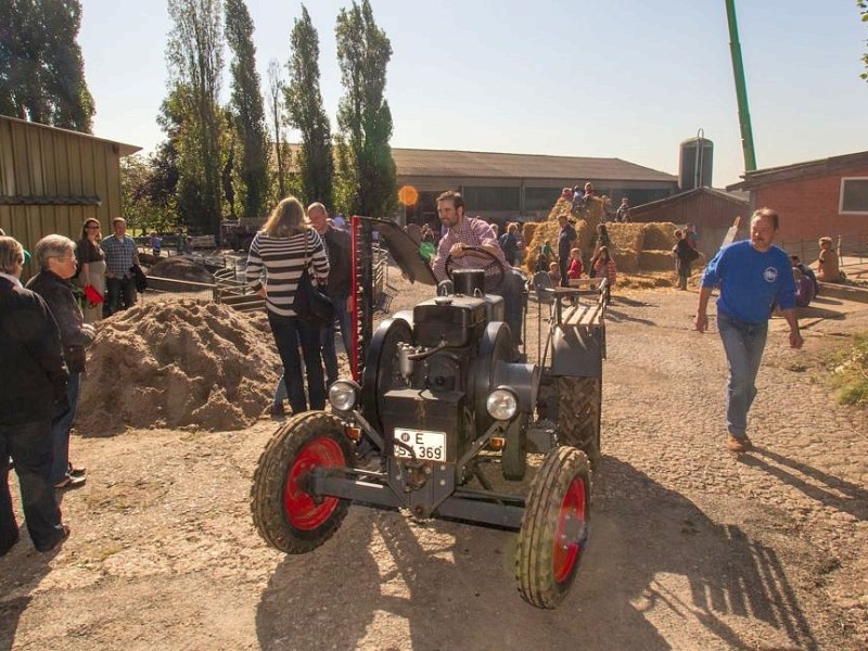 Familie Weber lud auf den Oberschuirshof ein - Foto: Reiner Worm / WAZ FotoPool