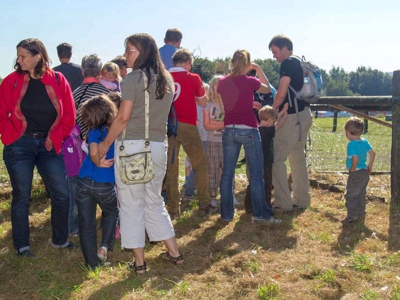 Familie Weber lud auf den Oberschuirshof ein - Foto: Reiner Worm / WAZ FotoPool