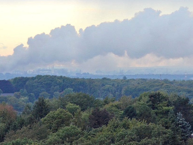 Blick von Heiligenhaus Richtung Westen. Foto: Fritz Baum / WAZ Fotopool