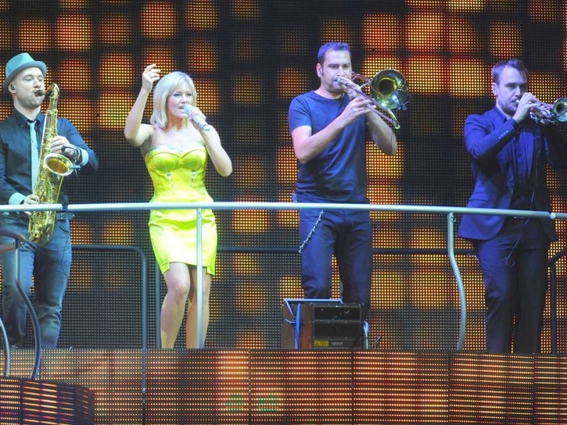 Helene Fischer sang in der Westfalenhalle.