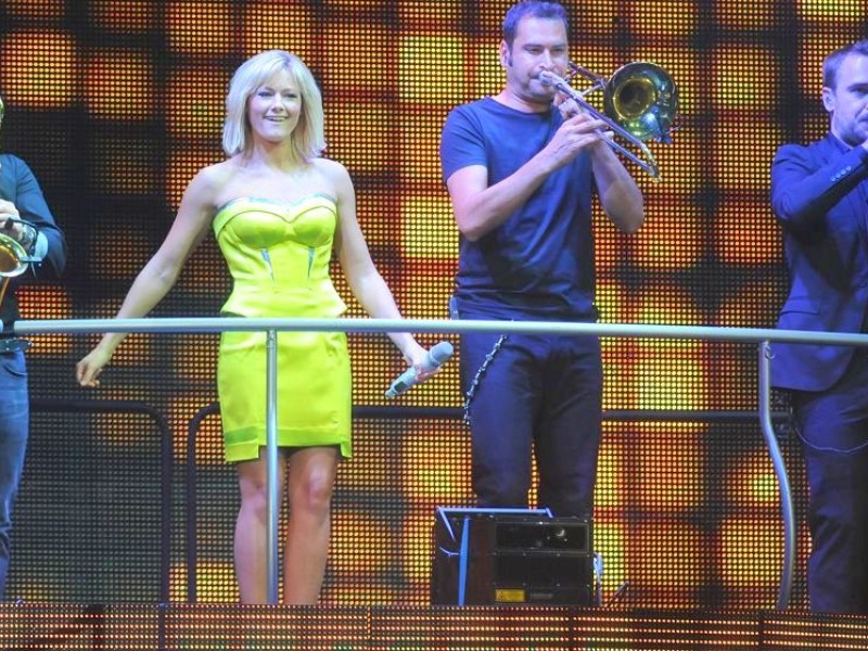 Helene Fischer sang in der Westfalenhalle.