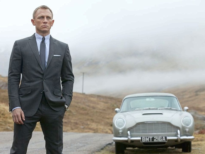 Craigs Debüt und der Nachfolger Ein Quantum Trost (2008) erzielten die höchsten Einspielergebnisse der Reihe. Am 1. November kehrt Craig in Skyfall zurück.