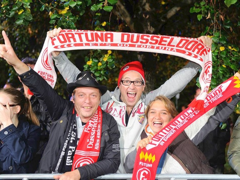 Stadtwette bei Markus Lanz' Debüt als Wetten, dass..?-Moderator in Düsseldorf.