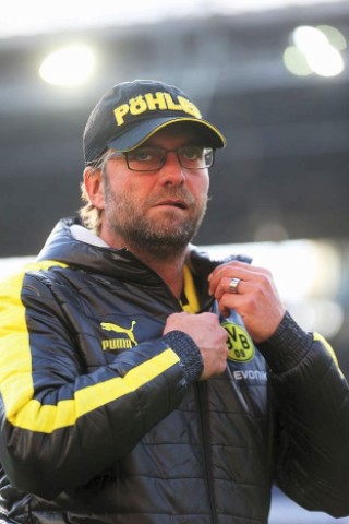 BVB-Trainer Jürgen Klopp ist bekannt für sein vielfältiges Mienenspiel.