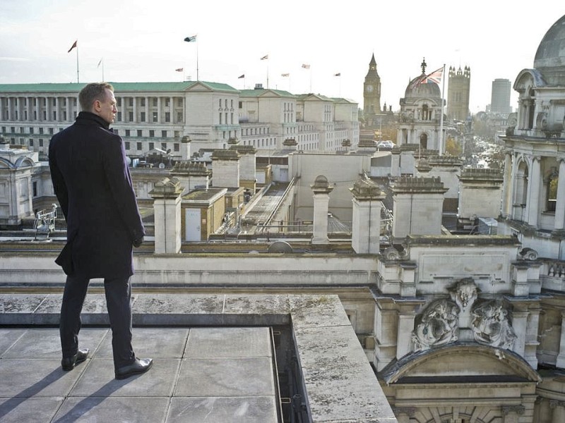 Der neue James Bond Skyfall läuft ab 1. November in die deutschen Kinos.