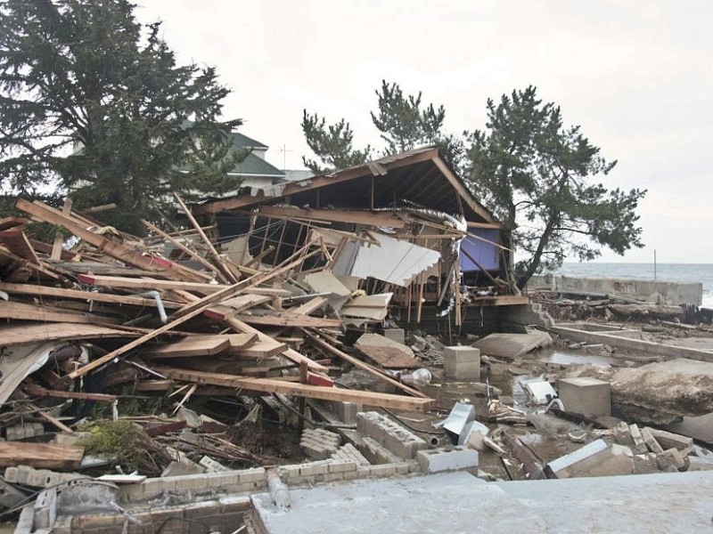 Der Wirbelsturm Sandy hat an der Ostküste der USA für Verwüstungen gesorgt.