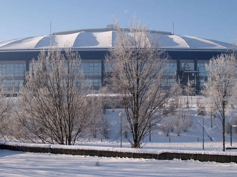  Der traumhafteste Ausblick, den man aus einem Büro nur haben kann!!!! (Gelsenkirchen, Berger Feld, Veltins-Arena)