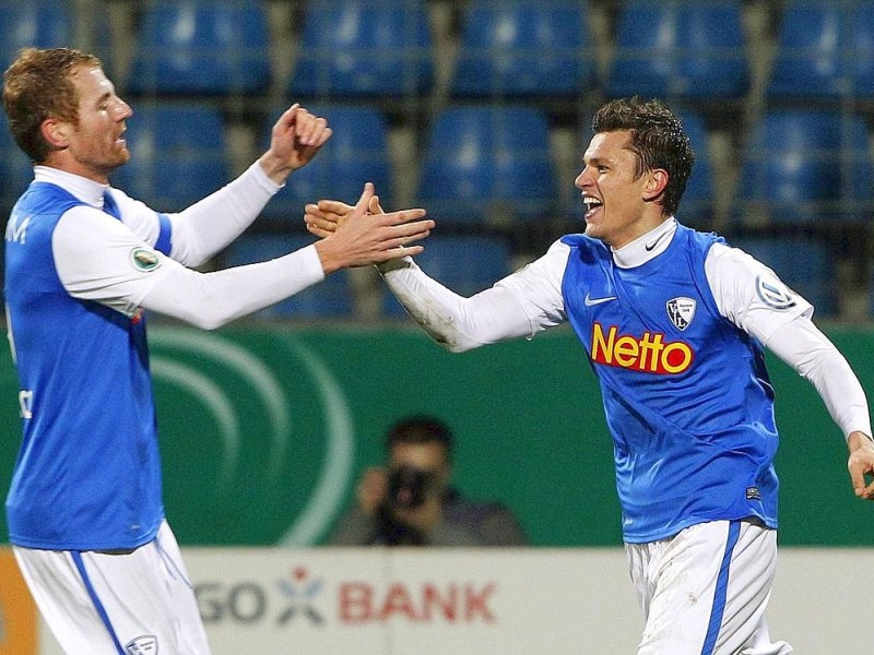 Der VfL Bochum steht im Viertelfinale des DFB-Pokals.