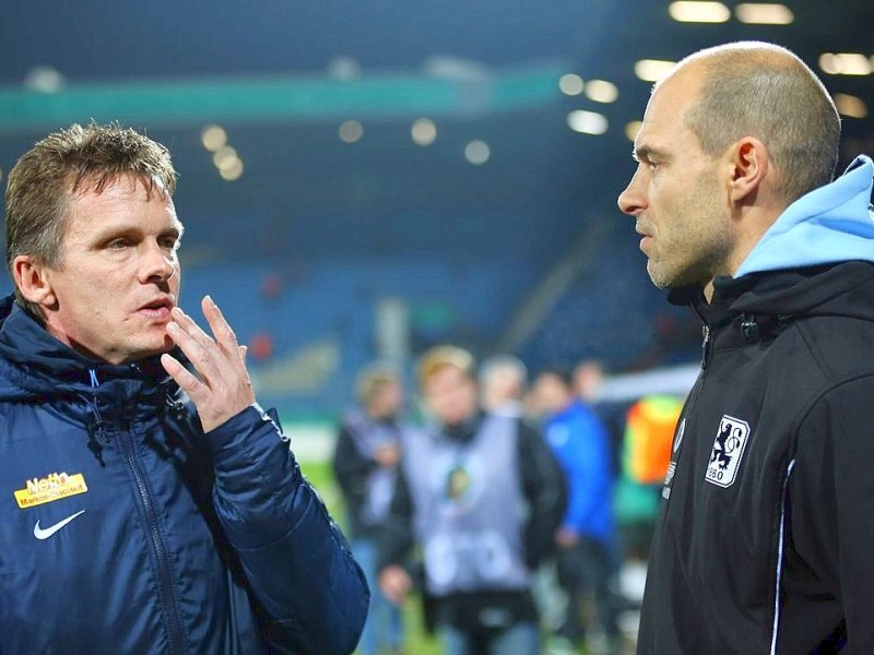 Der VfL Bochum steht im Viertelfinale des DFB-Pokals.