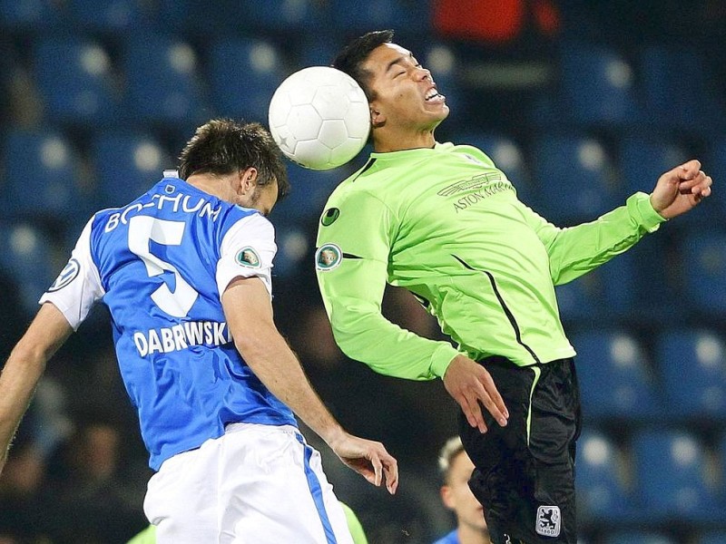 Der VfL Bochum steht im Viertelfinale des DFB-Pokals.