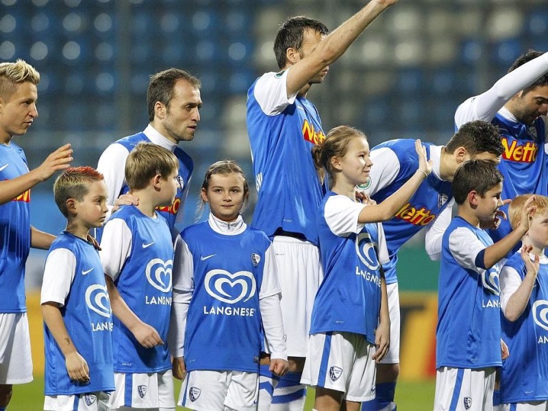 Der VfL Bochum steht im Viertelfinale des DFB-Pokals.