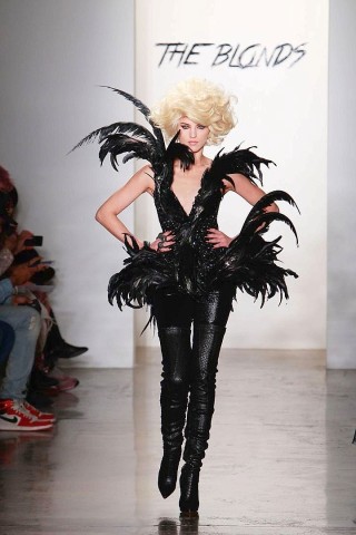 Mode von The Blonds.