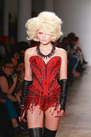 Mode von The Blonds.