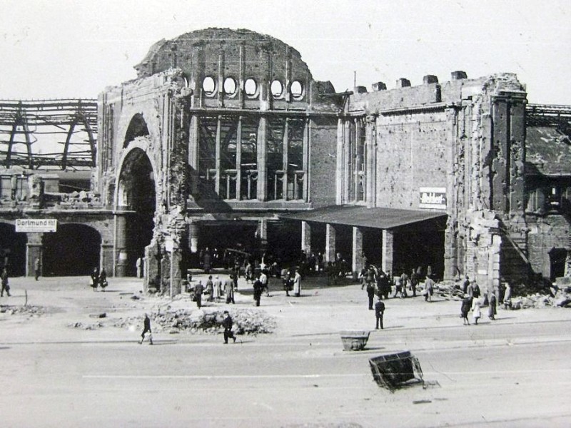 Hauptbahnhofdavor der Königswall