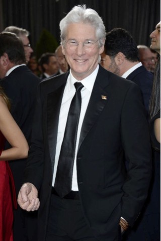 ... Richard Gere, trugen Krawatten.