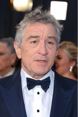 ... und Robert De Niro, kam auch ...