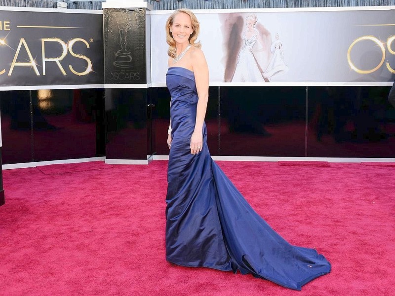 Helen Hunt zeigte sich in einem Stück von H&M.