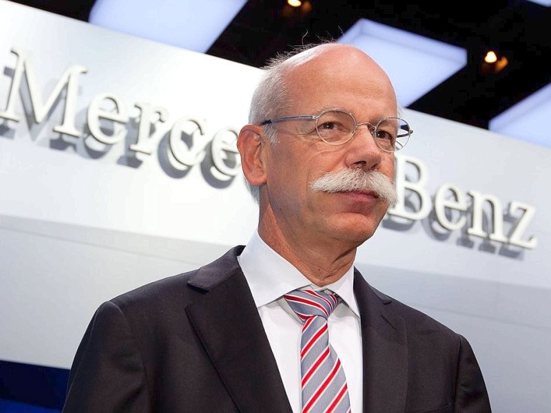 Dieter Zetsche von Daimler: 8,2 Millionen Euro im Jahr.