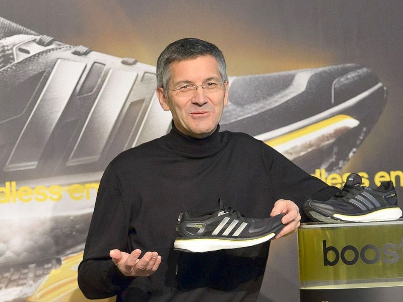 Herbert Hainer von Adidas: 4,2 Millionen Euro im Jahr.