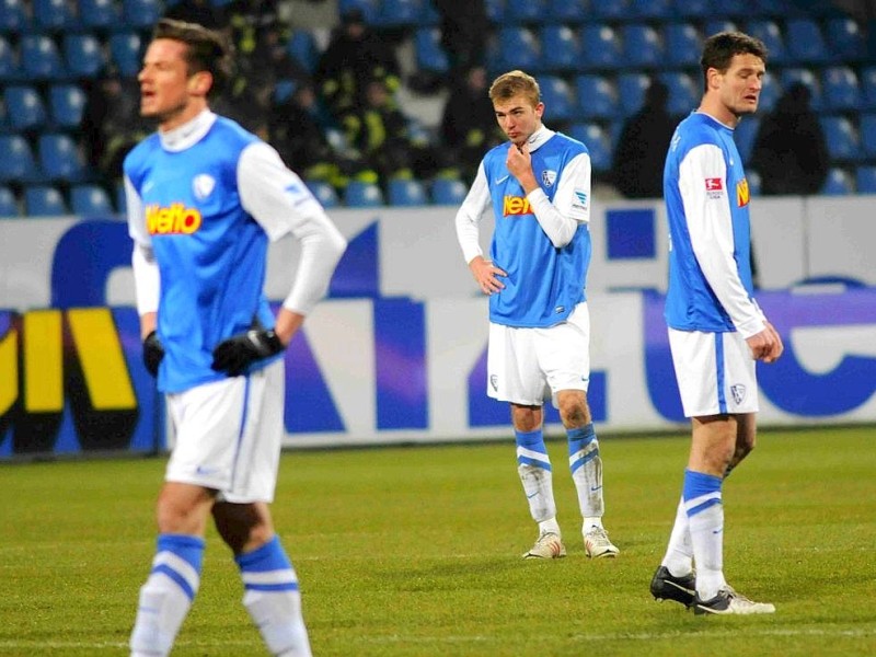 Bochum verliert 0:3 gegen Aue