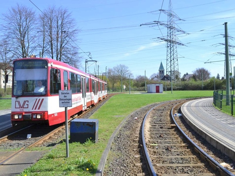 Heute sind werktags 19 Bahnen auf der Strecke unterwegs. 