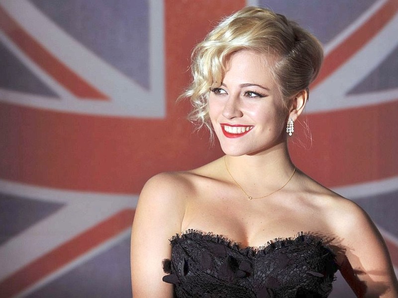 Platz 7: Sängerin Pixie Lott