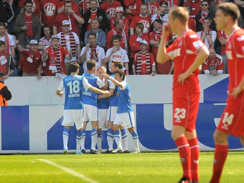 Zlatko Dedic Torschütze zum 1:0