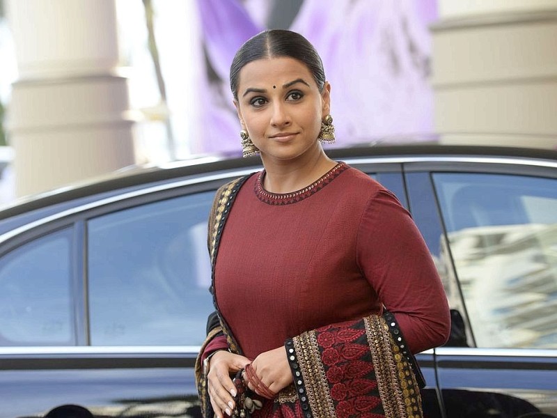 Die indische Schauspielerin Vidya Balan ist in diesem Jahr Teil der Jury, hier kommt sie zu der Eröffnung der 66. Filmfestspiele nach Cannes.