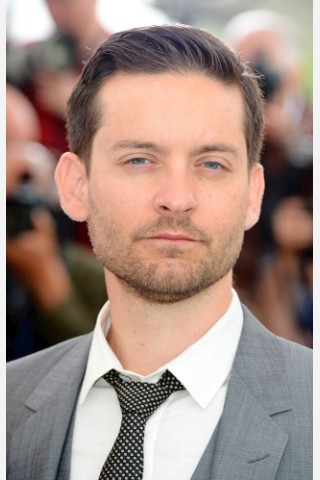 Schauspieler Tobey Maguire bei der Eröffnung der 66. Filmfestspiele in Cannes.