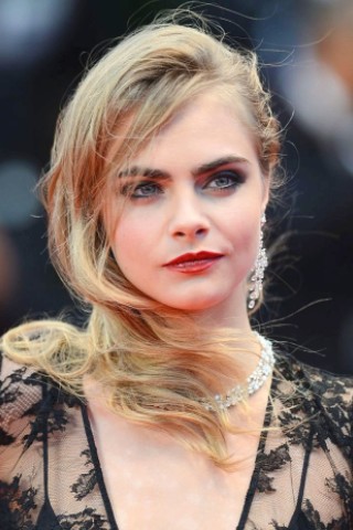 Model Cara Delevingne bei der Eröffnung der 66. Filmfestspiele in Cannes.