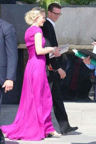 Prinz Manuel von Bayern mit Prinzessin Anna von Bayern.