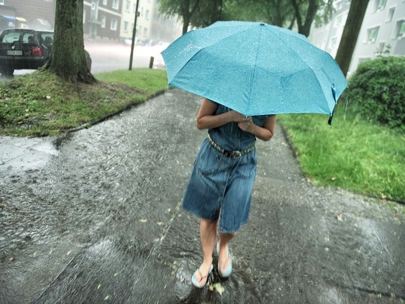 Das Unwetter in Bochum.