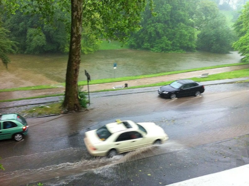 Das Unwetter in Bochum.